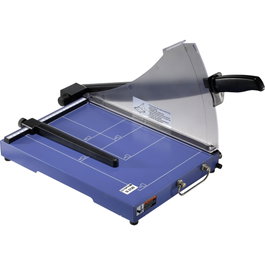 Olympia G 3120 DIN A 4 guillotine bleue