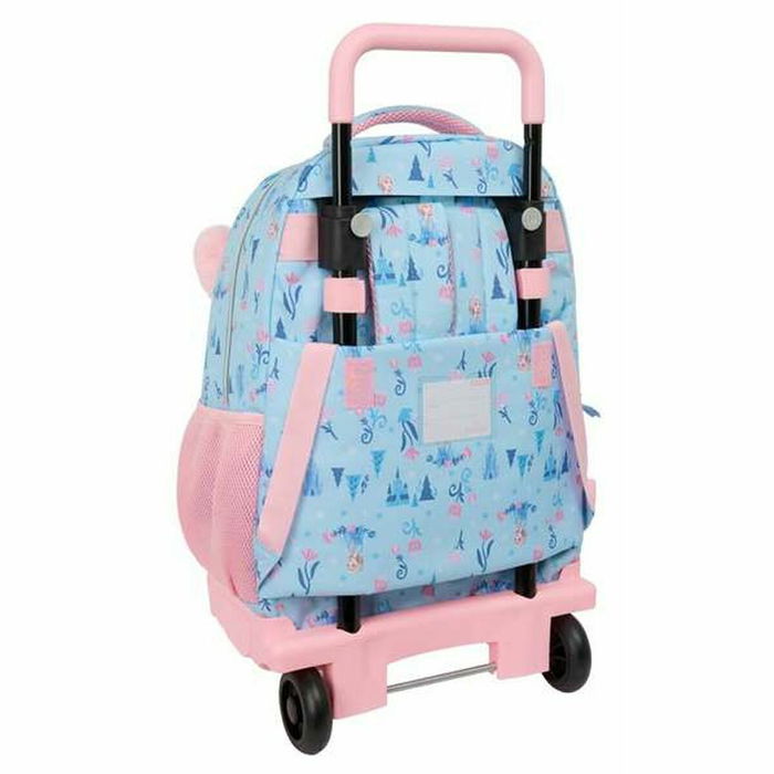 Cartable à roulettes Frozen Ice magic Bleu 33 x 45 x 22 cm Cartable à roulettes Frozen Ice magic Bleu 33 x 45 x 22 cm
