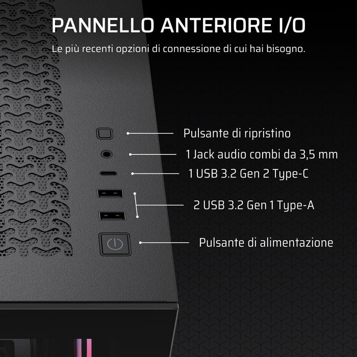 Corsair 3500X RS-R ARGB Noir