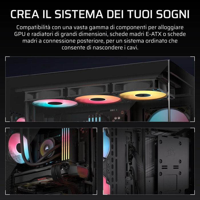 Corsair 3500X RS-R ARGB Noir