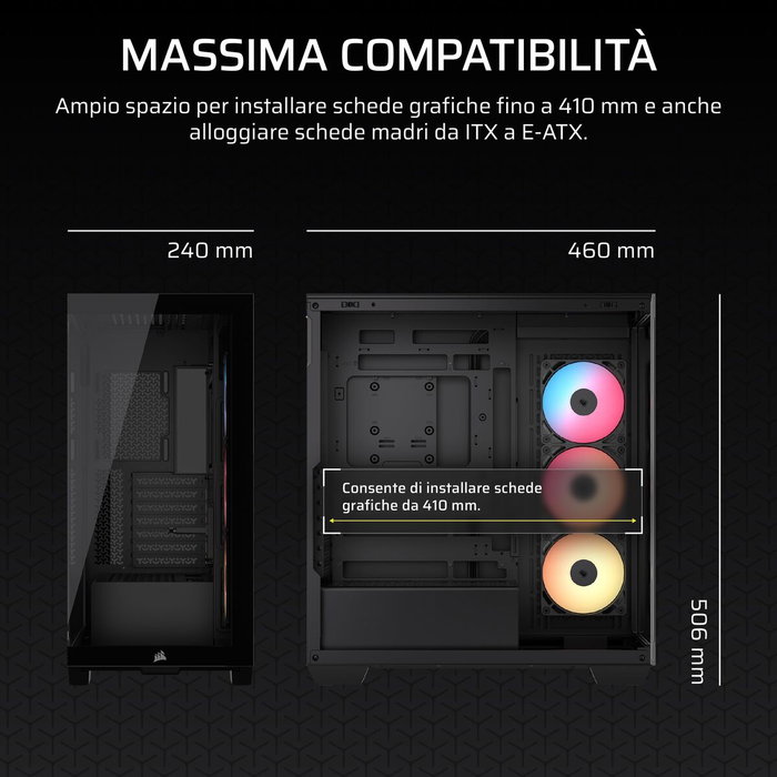 Corsair 3500X RS-R ARGB Noir