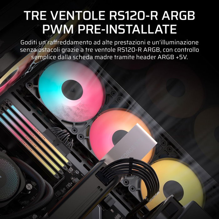 Corsair 3500X RS-R ARGB Noir