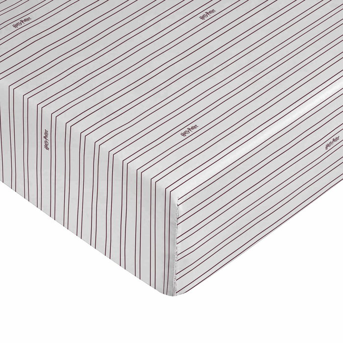 Drap housse Harry Potter Blanc Bordeaux Gran lit 2 persones Drap housse Harry Potter Blanc Bordeaux Gran lit 2 persones