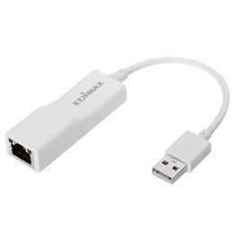 Edimax Adaptateur USB 2.0 Fast Ethernet EU-4208 Compatible Mac et Windows