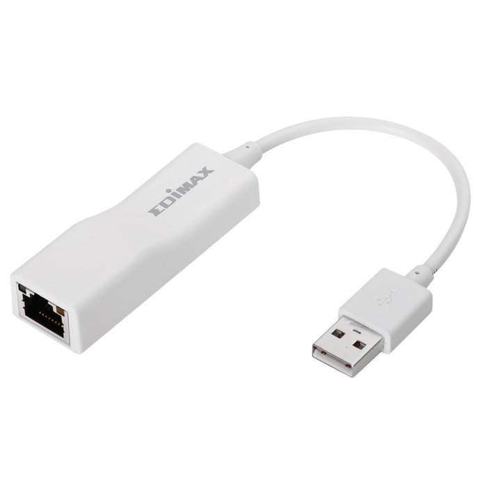 Edimax Adaptateur USB 2.0 Fast Ethernet EU-4208 Compatible Mac et Windows Edimax Adaptateur USB 2.0 Fast Ethernet EU-4208 Compatible Mac et Windows