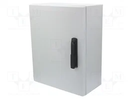 FIBOX ARCA Coffret mural gris 400x500x210mm