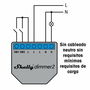 Shelly Dimmer 2 Variateur LED Wi-Fi avec fonction de mesure pour installation encastrée