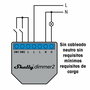 Module interrupteur Wi-Fi Shelly Dimmer 2 240 V 2 A