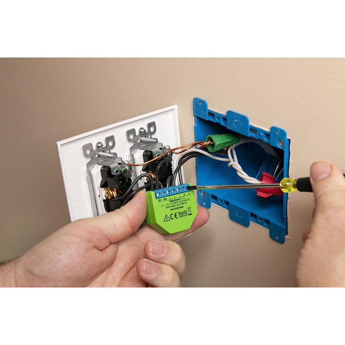 Module interrupteur Wi-Fi Shelly Dimmer 2 240 V 2 A