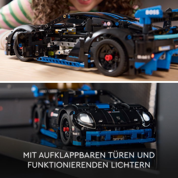 LEGO Technic 42176 Voiture de course Porsche GT4 e-Performance télécommandée