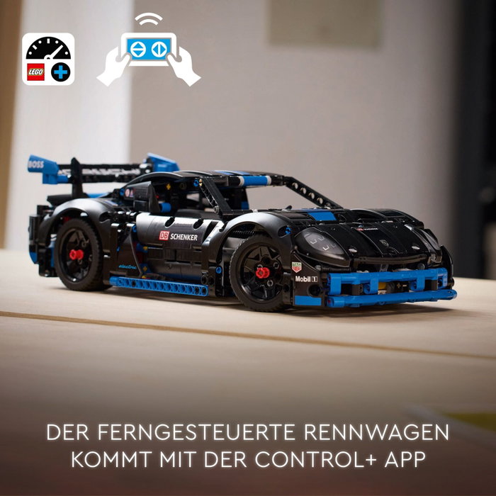 LEGO Technic 42176 Voiture de course Porsche GT4 e-Performance télécommandée