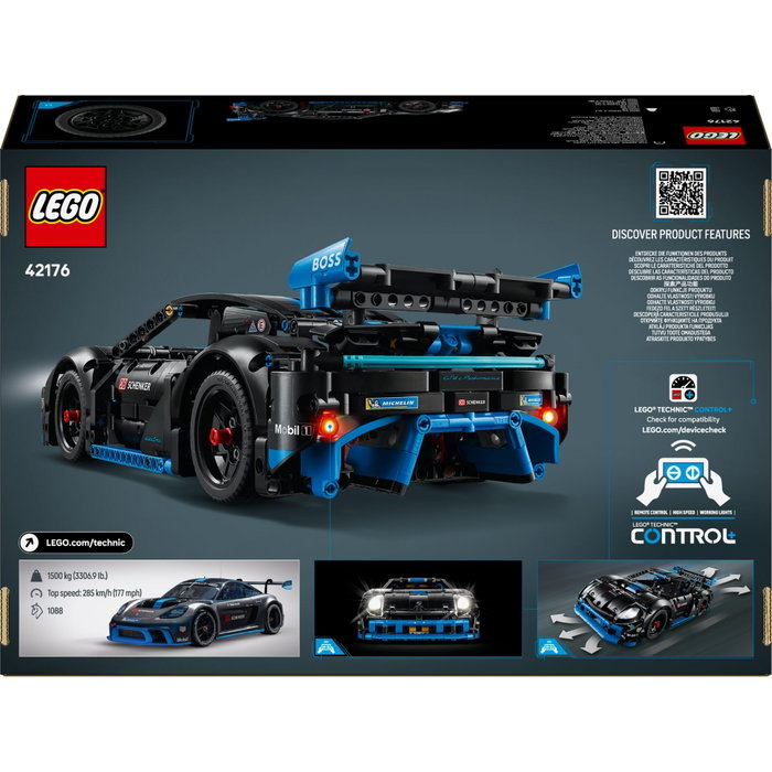 LEGO Technic 42176 Voiture de course Porsche GT4 e-Performance télécommandée
