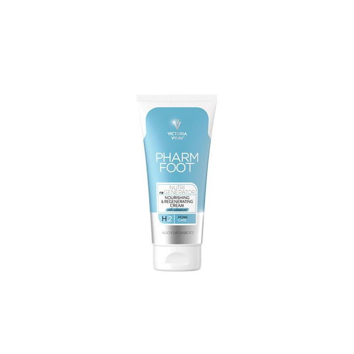Vv Pharm Foot Nutri Regenerator Crème Nourrissante et Régénérante 75 ml pour Peau Sèche et Sensible, Recommandée pour Diabétiques Vv Pharm Foot Nutri Regenerator Crème Nourrissante et Régénérante 75 ml pour Peau Sèche et Sensible, Recommandée pour Diabétiques