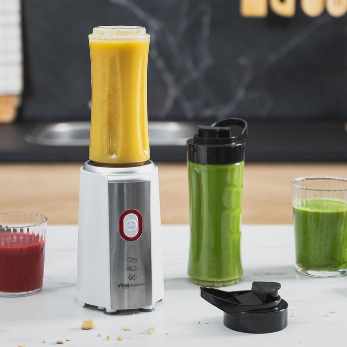 Bol mixeur UFESA NUTRIFUSION 1200W 2B Blanc Noir 1200 W 500 ml
