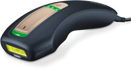 Beurer IPL-5800 PureSkin Black Compact - Dépilateur à lumière pulsée pour une peau lisse et durable