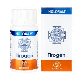 EQUISALUD HOLORAM TIROGEN 730mg 60 capsules