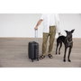 Numada 1200497 Set de 3 valises noir ABS UPFLY 53 cm / 63 cm / 31 cm cabine moyenne nécessaire 4 roues doubles 360° cadenas