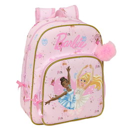 SAFTA Sac à dos Barbie Ballet 34cm adaptable