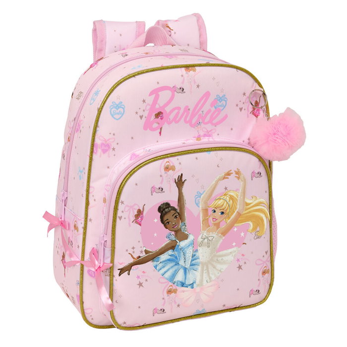 SAFTA Sac à dos Barbie Ballet 34cm adaptable SAFTA Sac à dos Barbie Ballet 34cm adaptable