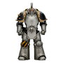 Warhammer The Horus Heresy figurine 1/18 lron Warriors Command Squad Chosen with Legion Standard 12 cm