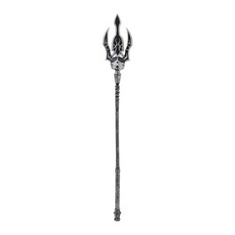 My Other Me Trident de démon - Déguisement avec trident - Taille M (environ 122 cm) - À partir de 36 mois