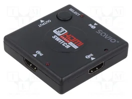 SAVIO Switch HDMI CL-26 Noir