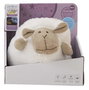 Creaciones Llopis - Peluche Mouton Doux avec Veilleuse et Musique pour Enfant 24 cm