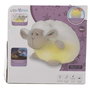 Creaciones Llopis - Peluche Mouton Doux avec Veilleuse et Musique pour Enfant 24 cm