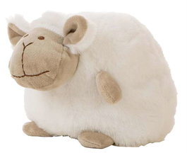Creaciones Llopis - Peluche Mouton Doux avec Veilleuse et Musique pour Enfant 24 cm