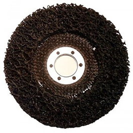 Flexovit Disque abrasif non tissé Flexclean 115mm noir