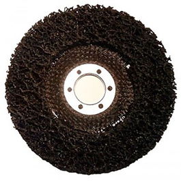 Flexovit Disque Non Tissé Flexclean 115mm Noir