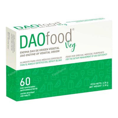 DR. HEALTHCARE DAOFOOD VEG blister 60 minicomp DR. HEALTHCARE DAOFOOD VEG blister 60 minicomp