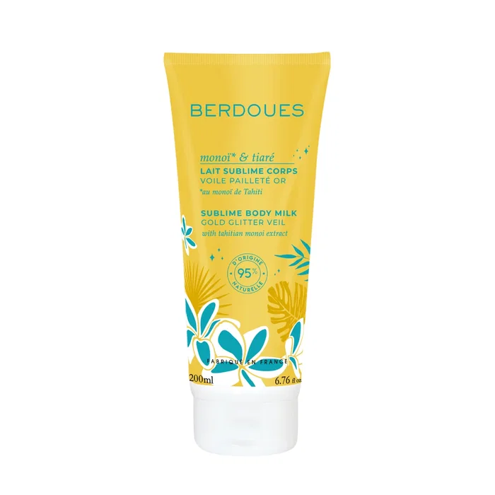 Parfums Berdoues Monoi & Tiare Pétillant Lait corporel 200 ml Parfums Berdoues Monoi & Tiare Pétillant Lait corporel 200 ml