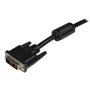 Startech Câble DVI-D 3 Mètres Mâle-Mâble Monolien Noir