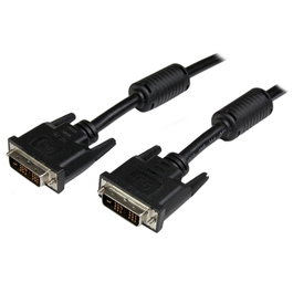 Startech Câble DVI-D 3 Mètres Mâle-Mâble Monolien Noir