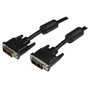 Startech Câble DVI-D 3 Mètres Mâle-Mâble Monolien Noir