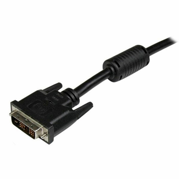 Startech Câble Vidéo Numérique DVI-D Single Link Mâle à Mâle 3m Noir Startech Câble Vidéo Numérique DVI-D Single Link Mâle à Mâle 3m Noir