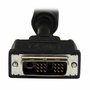 Startech Câble Vidéo Numérique DVI-D Single Link Mâle à Mâle 3m Noir
