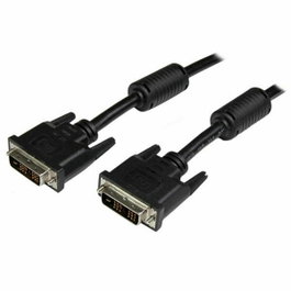 Startech Câble Vidéo Numérique DVI-D Single Link Mâle à Mâle 3m Noir