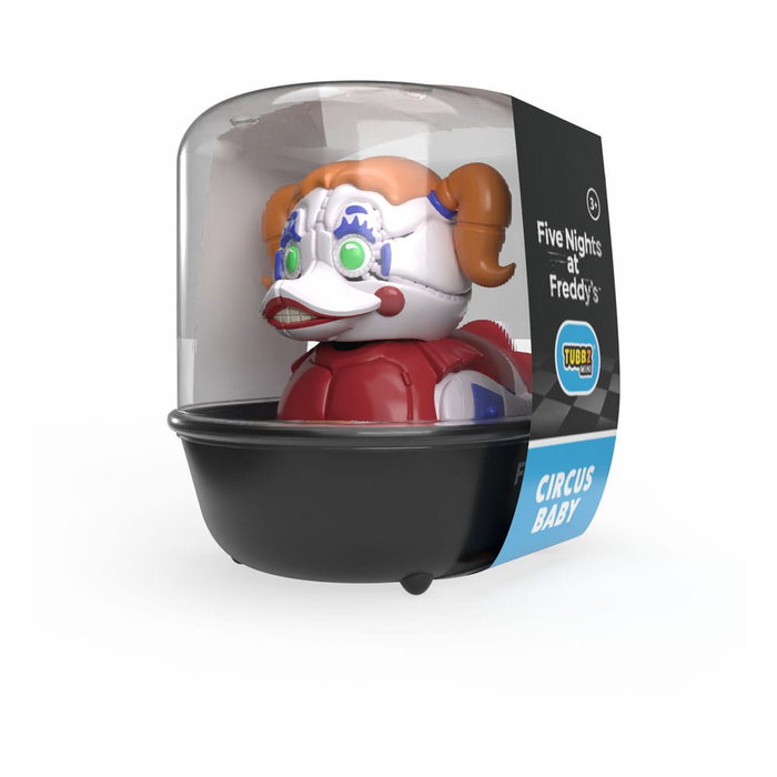 Five Nights at Freddy´s Tubbz figurine Mini PVC Circus Baby 5 cm Five Nights at Freddy´s Tubbz figurine Mini PVC Circus Baby 5 cm