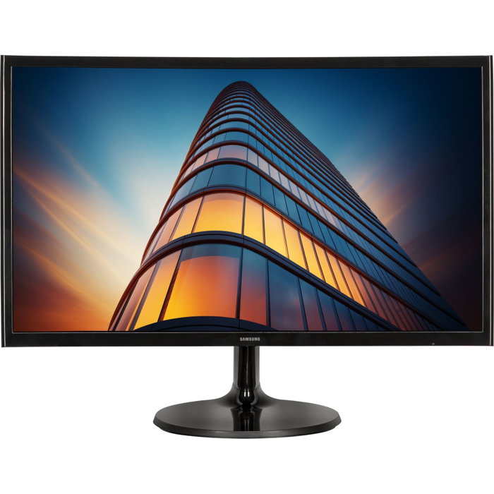 Samsung Monitor Essential LS24D364GAU Noir 61 cm (24 pouces)