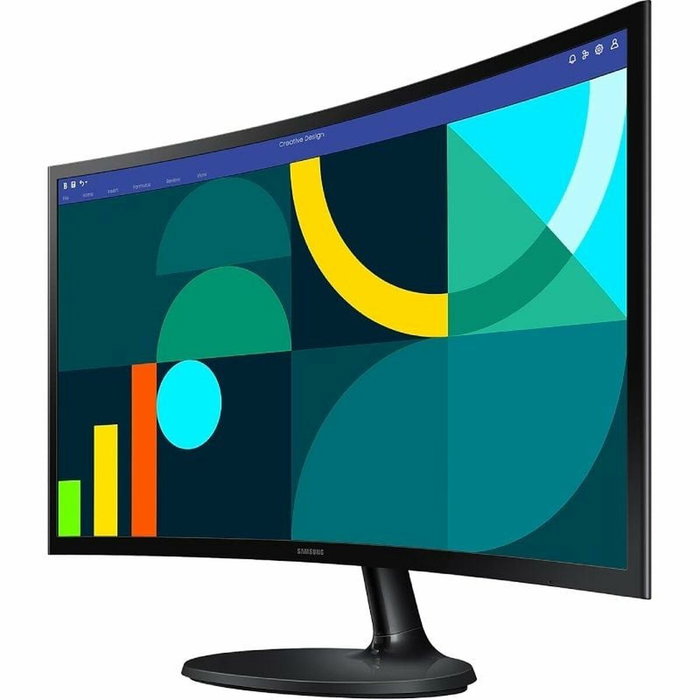 Samsung LS24D364GAUXEN Noir