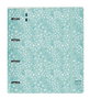 Safta Carpeblock PP Foam 4 ani 35 mm - Tapis de jeu en mousse 27 x 32 x 4 cm, motif Light Blue Flowers, avec rechange, pour enfants 3 ans et plus
