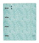Safta Carpeblock PP Foam 4 ani 35 mm - Tapis de jeu en mousse 27 x 32 x 4 cm, motif Light Blue Flowers, avec rechange, pour enfants 3 ans et plus