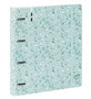 Safta Carpeblock PP Foam 4 ani 35 mm - Tapis de jeu en mousse 27 x 32 x 4 cm, motif Light Blue Flowers, avec rechange, pour enfants 3 ans et plus