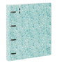 Safta Carpeblock PP Foam 4 ani 35 mm - Tapis de jeu en mousse 27 x 32 x 4 cm, motif Light Blue Flowers, avec rechange, pour enfants 3 ans et plus