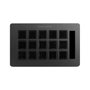 Mars Gaming MSD-ONE Control Deck Slim - Noir, 15 boutons, tactile, LCD, USB-C, compatible Windows/Mac