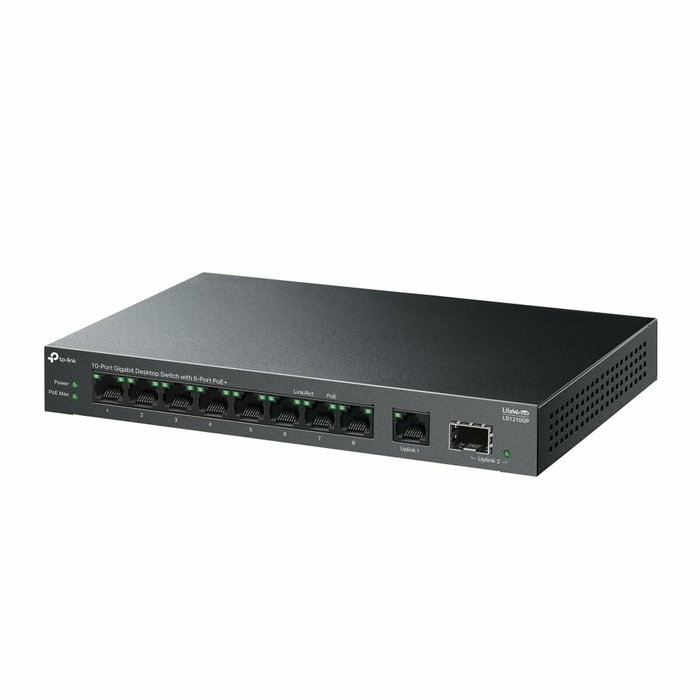 Switch TP-Link LS1210GP Switch TP-Link LS1210GP