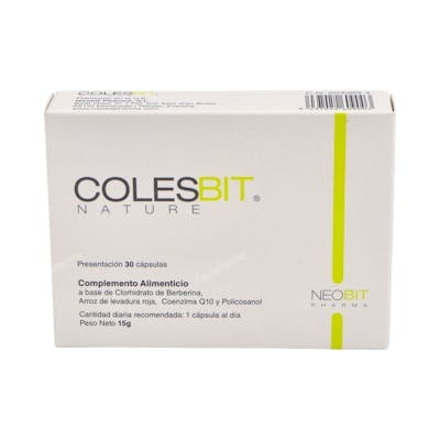 NEOBIT COLESBIT NATURE 503mg 30 capsules NEOBIT COLESBIT NATURE 503mg 30 capsules