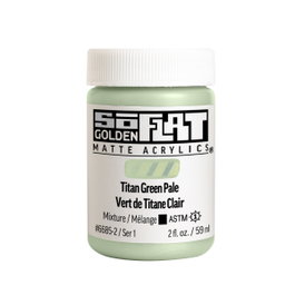 Golden SoFlat Vert clair 59 ml
